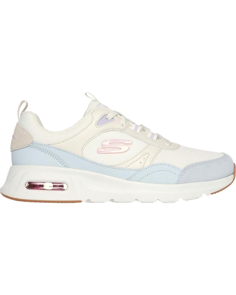 Deportivas de Mujer SKECHERS ZAPATILLAS SKECH-AIR PARA MUJER EN COLOR BLANCO