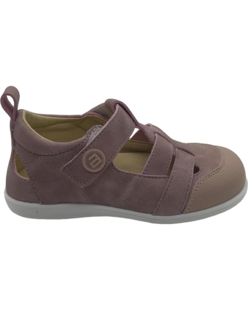 Sandálias de Menina ANDANINES ZAPATO SANDALIA BAREFOOT NINA 251670-7 ROSA