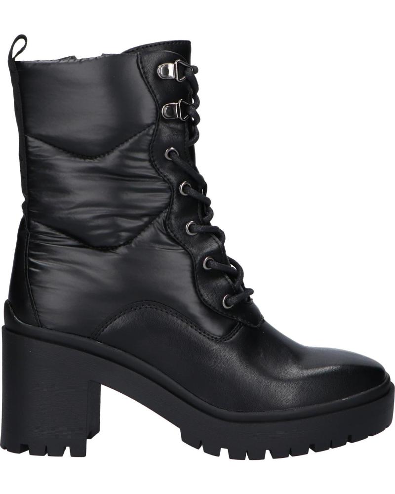 Botas de Mujer MARIA MARE 63259 C53409 COTTON NEGRO - POLIMER NEGRO