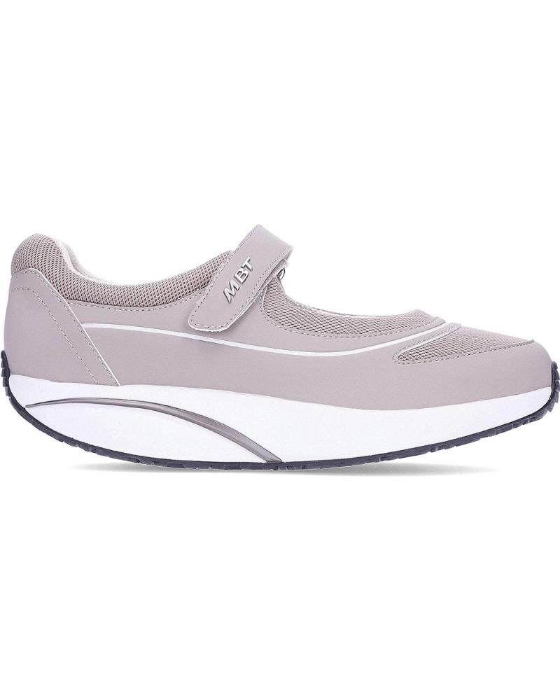 Bailarinas de Mujer MBT MERCEDITA 703155 BARIDI 2 WARMTAUPE