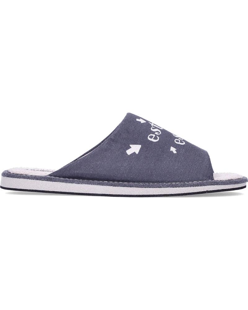 Pantufas de Homem VUL-LADI ZAPATILLAS DE IR POR CASA VULLADI DET 8562 MARINO