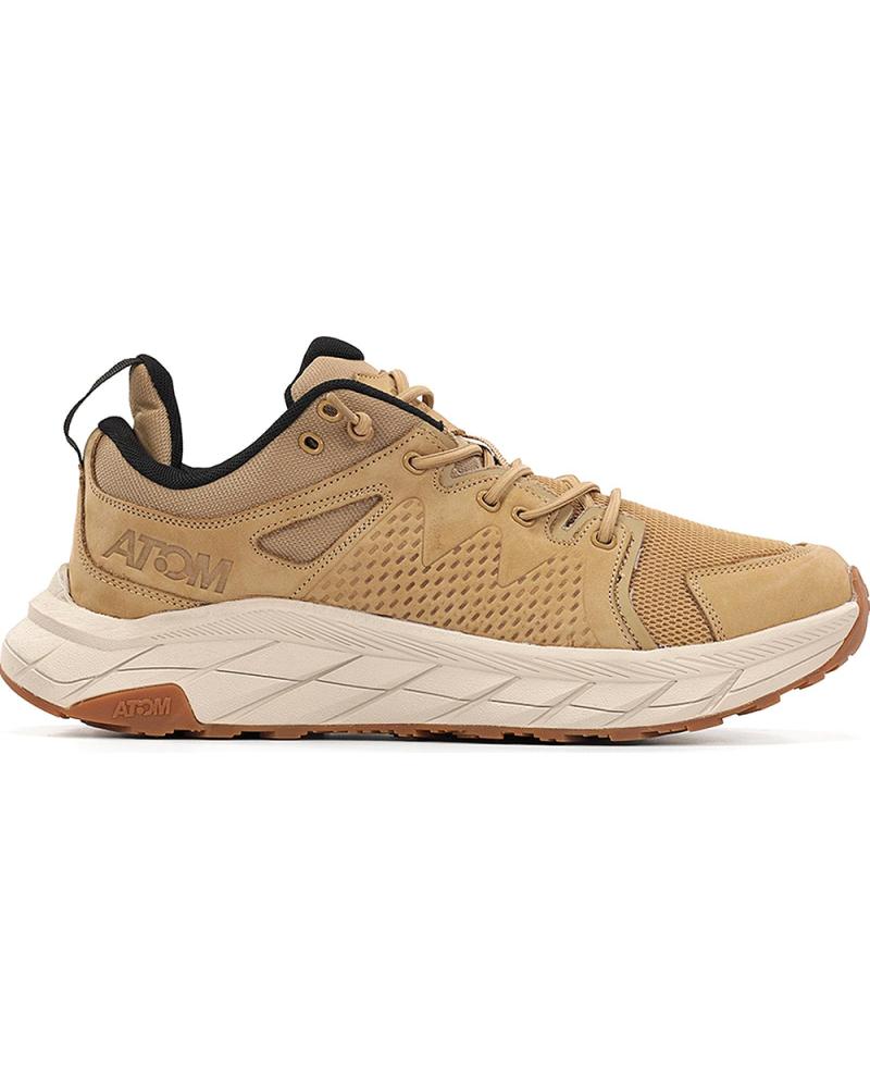 Deportivas de Hombre FLUCHOS ZAPATILLAS PARA HOMBRE URBAN PRO AT168 CAMEL
