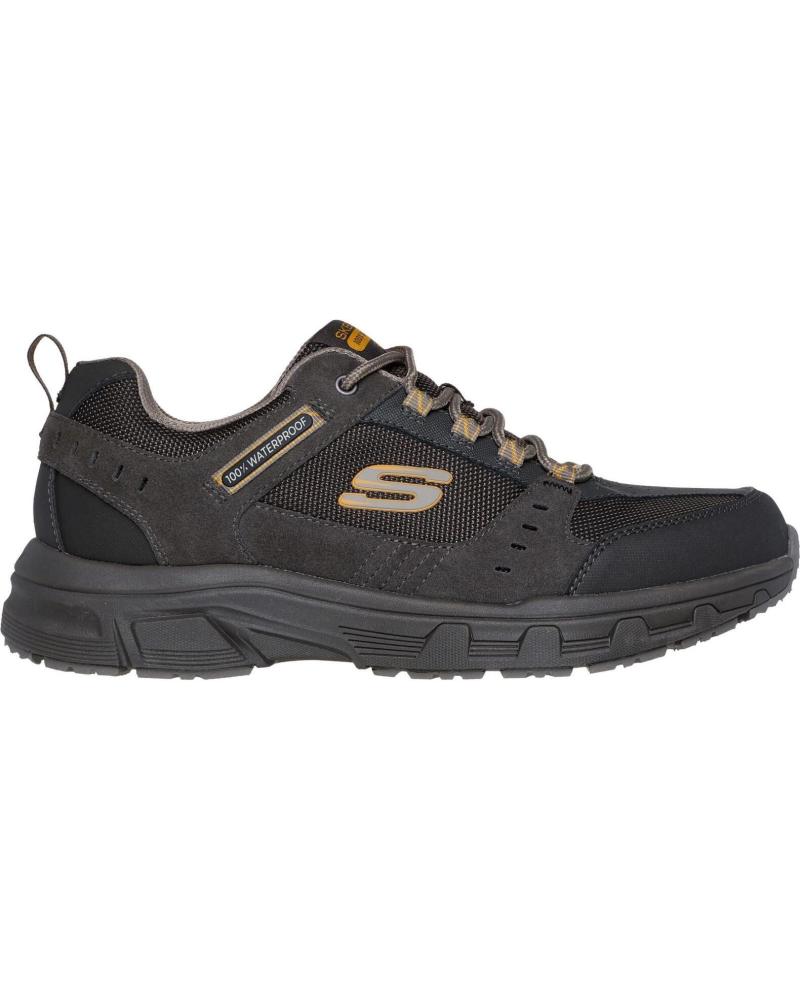 Deportivas de Hombre SKECHERS ZAPATILLAS RELAXED FIT OAK CANYON -RYDELL PARA HOMBRE EN COL NEGRO