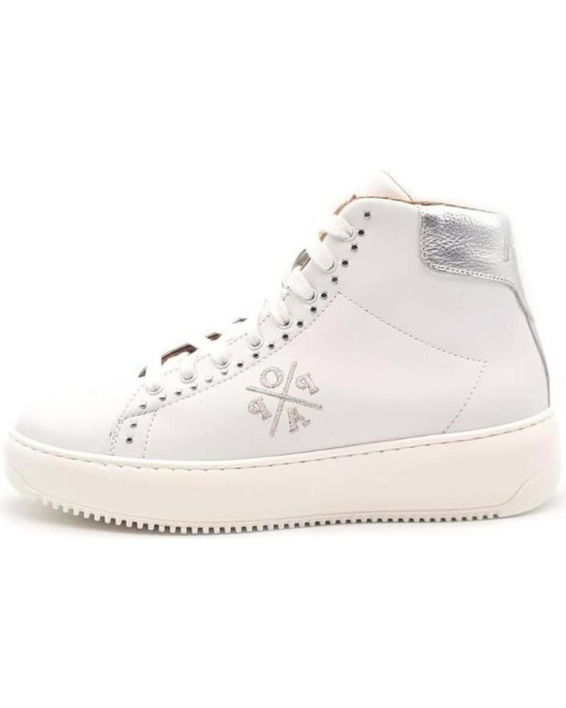 Botines de Mujer POPA BOTAS PARA MUJER EN COLOR BLANCO