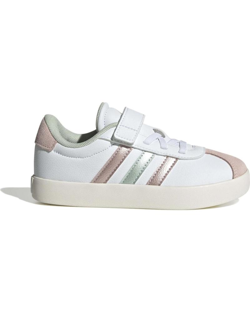 ZAPATILLAS DEPORTIVAS ADIDAS VL COURT 3.0 EL IH4952 BLANCO MULTICOLOR MULTICOLOR