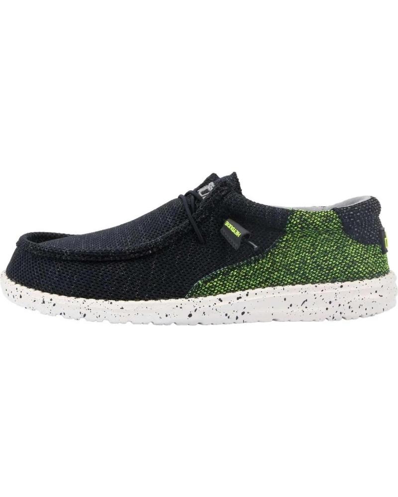 Deportivas de Hombre HEY DUDE ZAPATILLAS WALLY SOX PARA HOMBRE EN COLOR MULTICOLOR