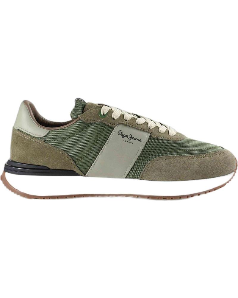 Deportivas de Hombre PEPE JEANS ZAPATILLAS PARA HOMBRE EN COLOR VERDE