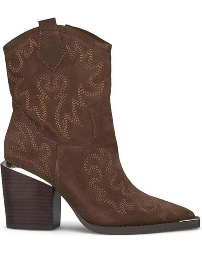 Botas de Mujer ALMA EN PENA BOTINES PARA MUJER EN COLOR MARRON
