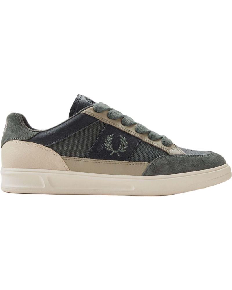 Deportivas de Hombre FRED PERRY ZAPATILLAS PARA HOMBRE EN COLOR VERDE