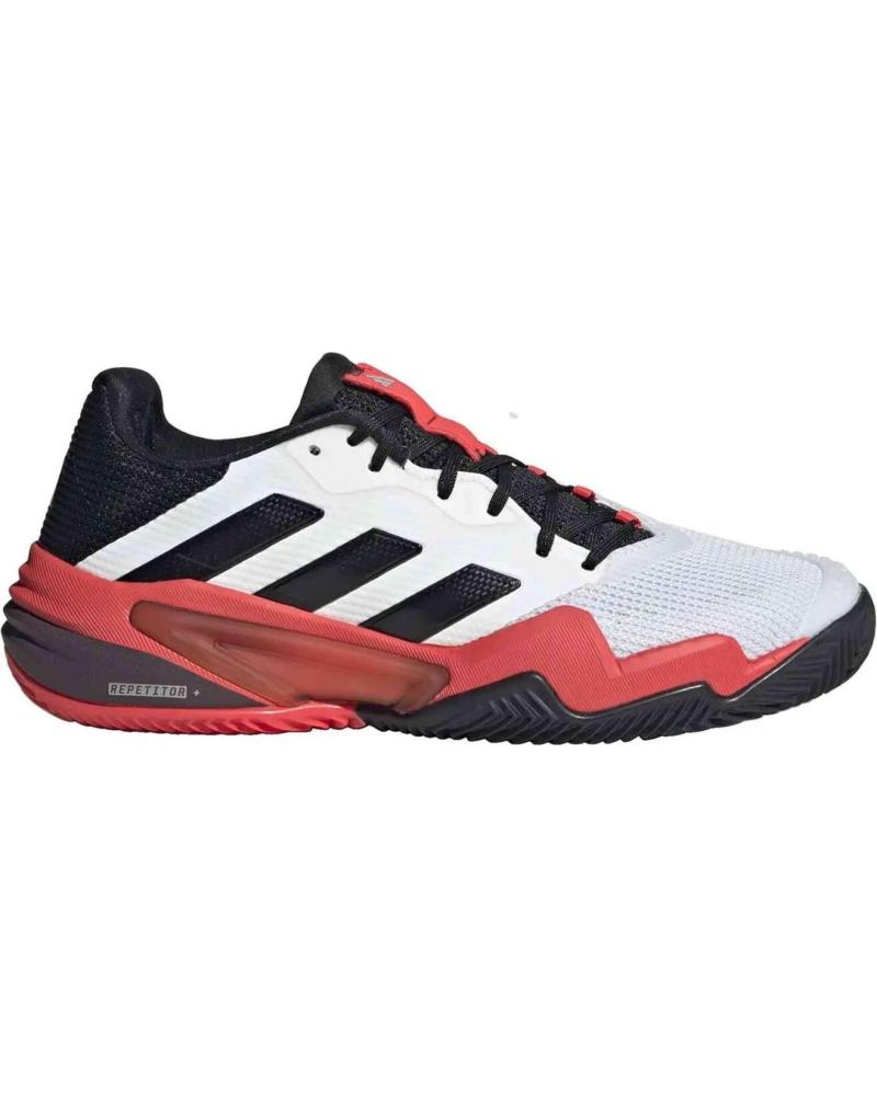 Deportivas de Hombre ADIDAS ZAPATILLAS PADEL-TENIS BLANCO