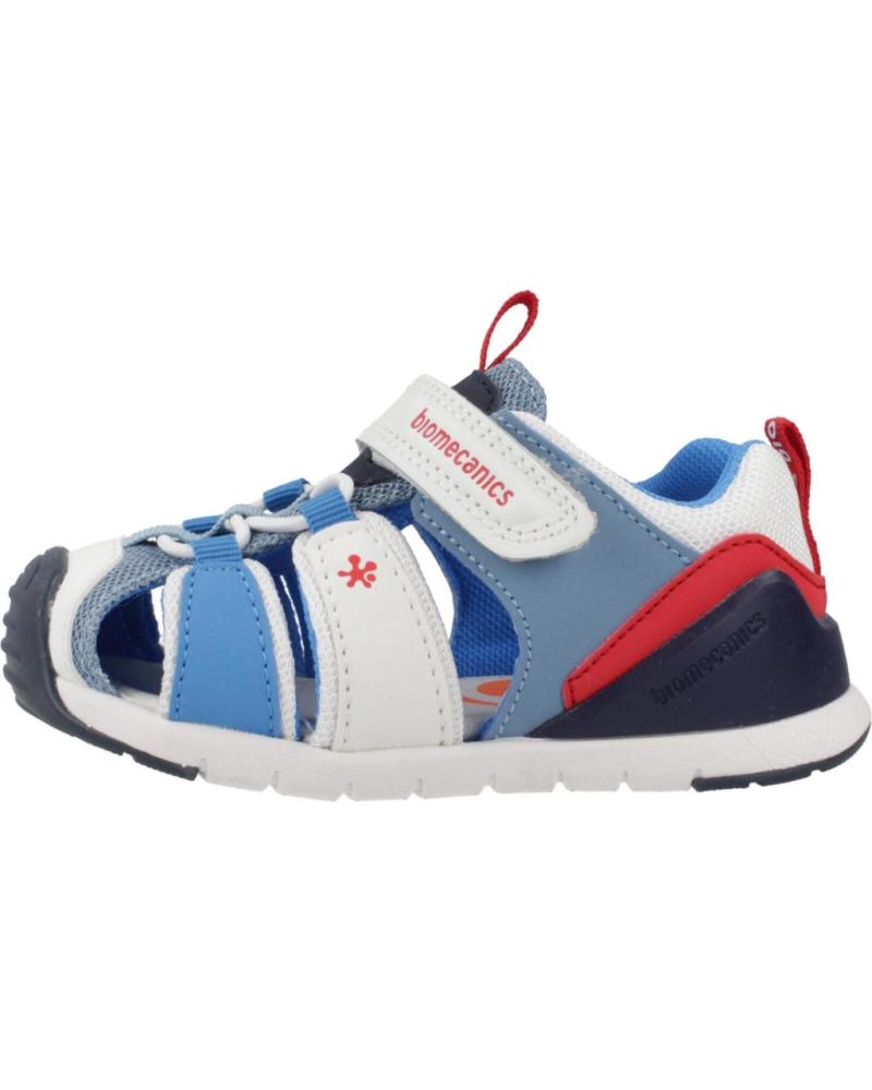 Sandalias de Niño BIOMECANICS SANDALIAS NINO MODELO 252135B COLOR AZUL BLCAZUL