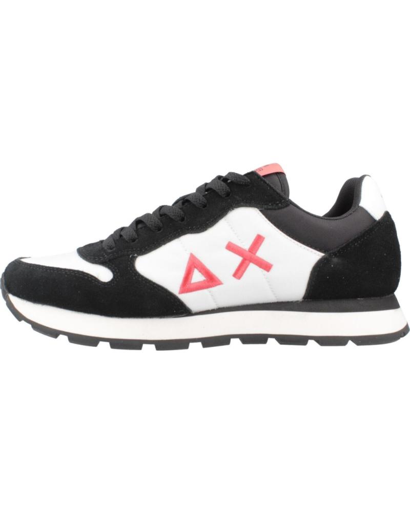 Deportivas de Hombre SUN68 ZAPATILLAS HOMBRE MODELO TOM COLOR COLOR NEGRO S11 NERO
