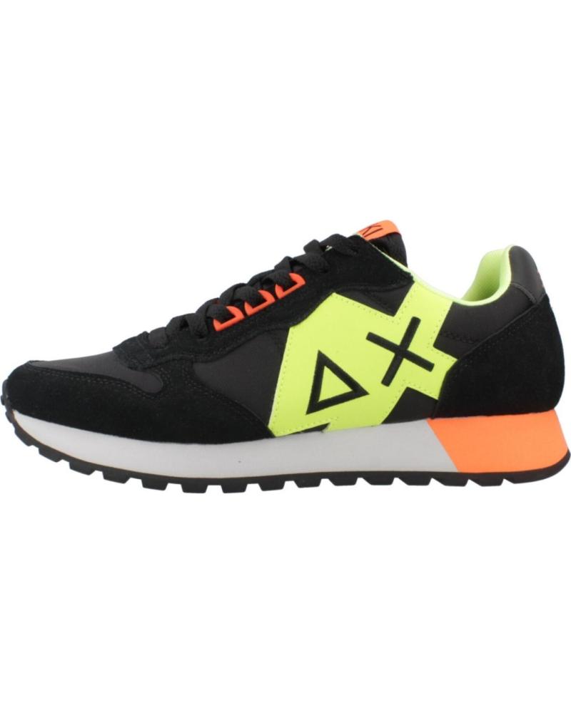 Sapatilhas de Homem SUN68 ZAPATILLAS HOMBRE MODELO JAKI FLUO COLOR NEGRO S11 NERO