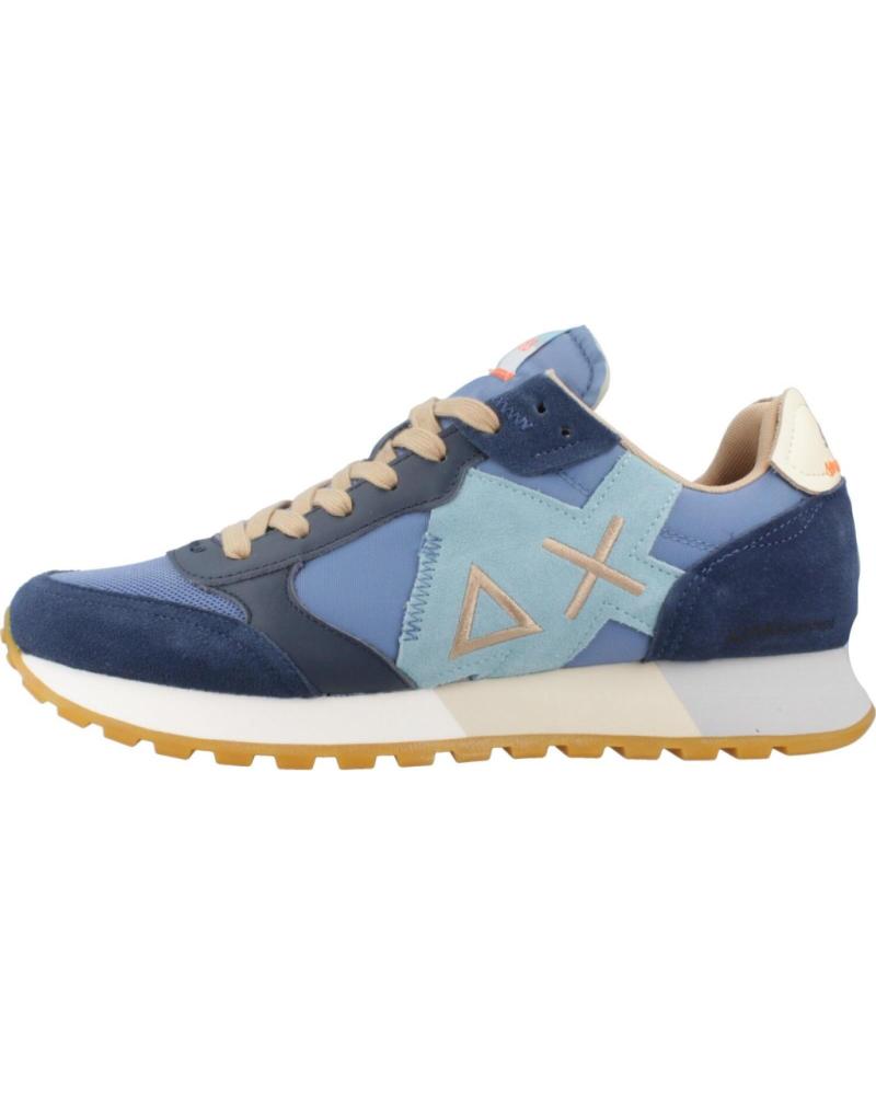 Sapatilhas de Homem SUN68 ZAPATILLAS HOMBRE MODELO JAKI UNCLE COLOR AZUL S56 AVIO