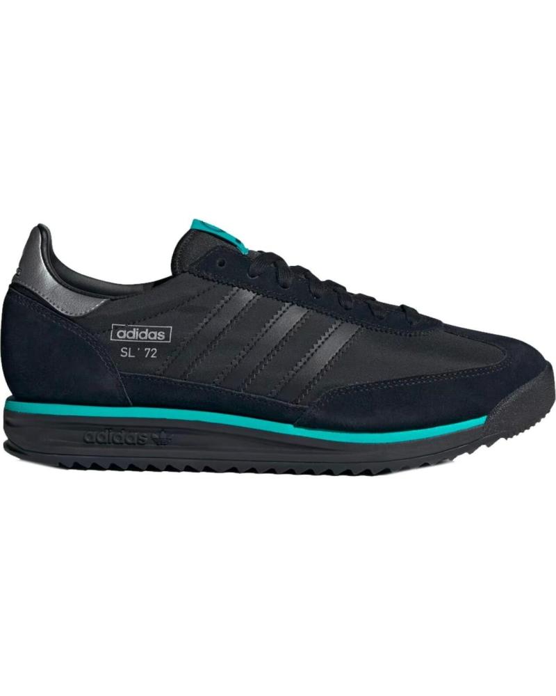 Deportivas de Hombre ADIDAS ORIGINALS - ZAPATILLAS NEGRAS PARA HOMBRE - SR MERCEDES NEGRO