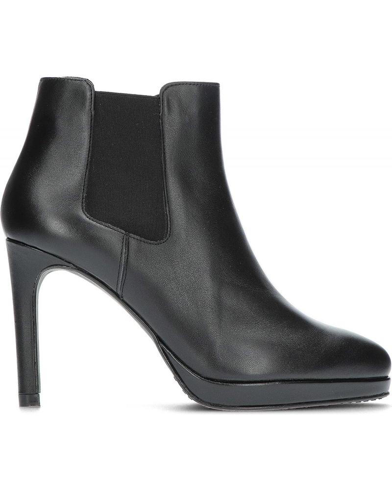 Botins de Mulher MARCA INEXISTENTE BOTINES MASCARO BELEN NEGRO
