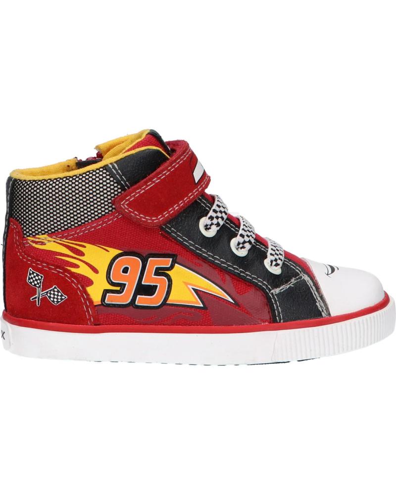 Deportivas de Niño GEOX B25A7D 01022 B KILWI C0020 RED-BLACK