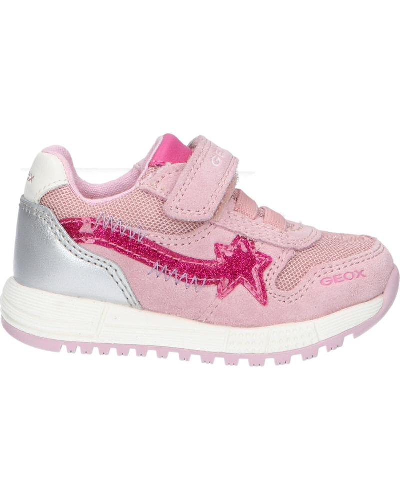 Deportivas de Niña GEOX B ALBEN GIRL A ROSA