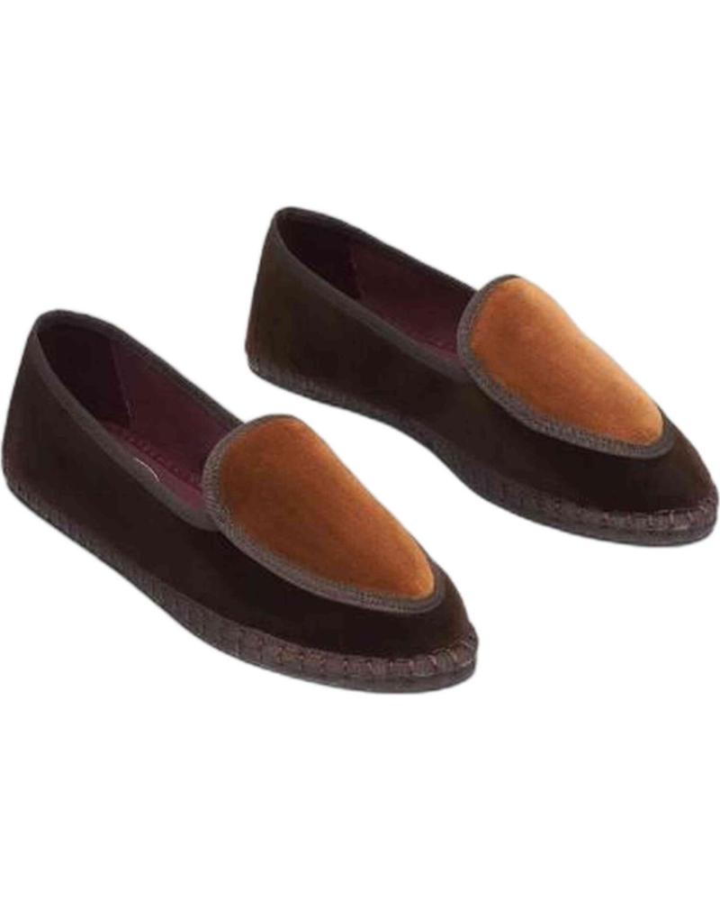 Mocasines de Mujer FLABELUS MANOLETINAS PARA MUJER EN COLOR MARRON