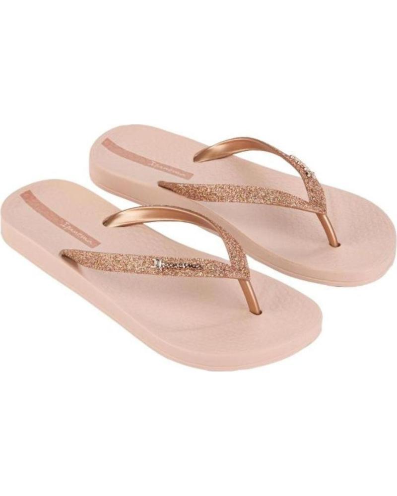 Chanclas de Mujer y Niña IPANEMA PISCINA Y PLAYA ROSA GLITTER