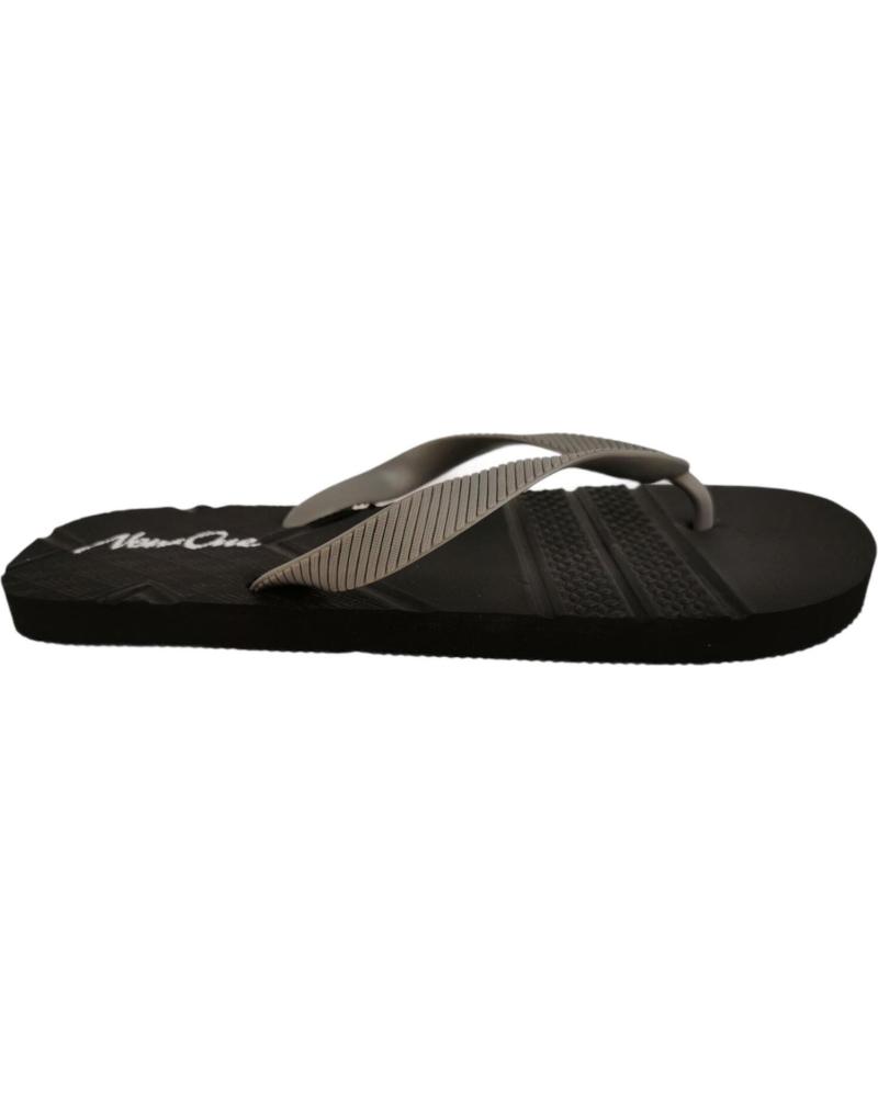 Chanclas de Hombre KELARA LARA NEGRO
