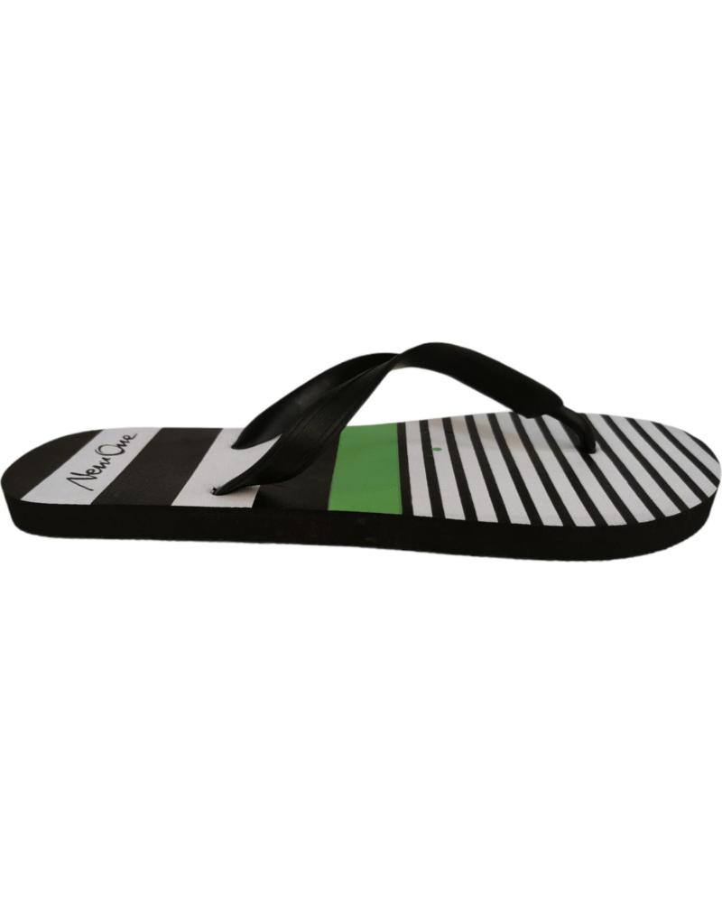 Chanclas de Hombre KELARA NEWONE NEGRO