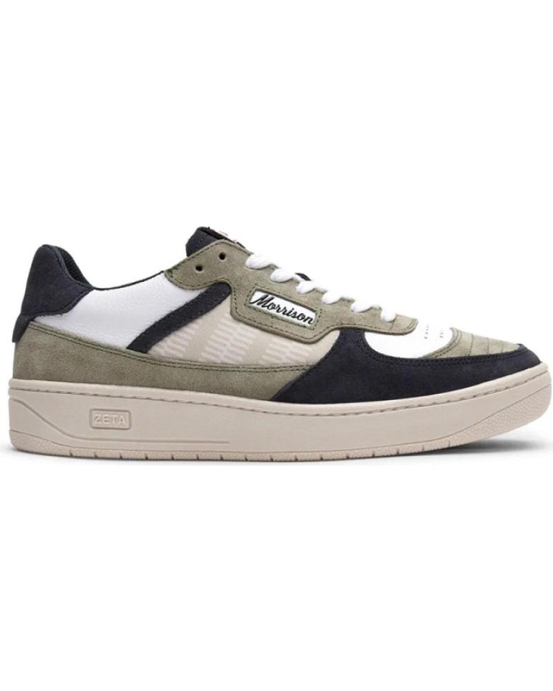 Sapatos de Homem MORRISON SNEAKERS PHILADELPHIA HOMBRE GRIS