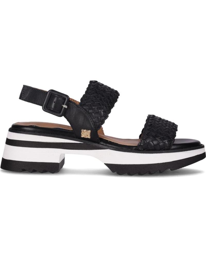 Sandalias de Mujer CHIKA10 RE PEREGIL 01 NEGRO-BLACK