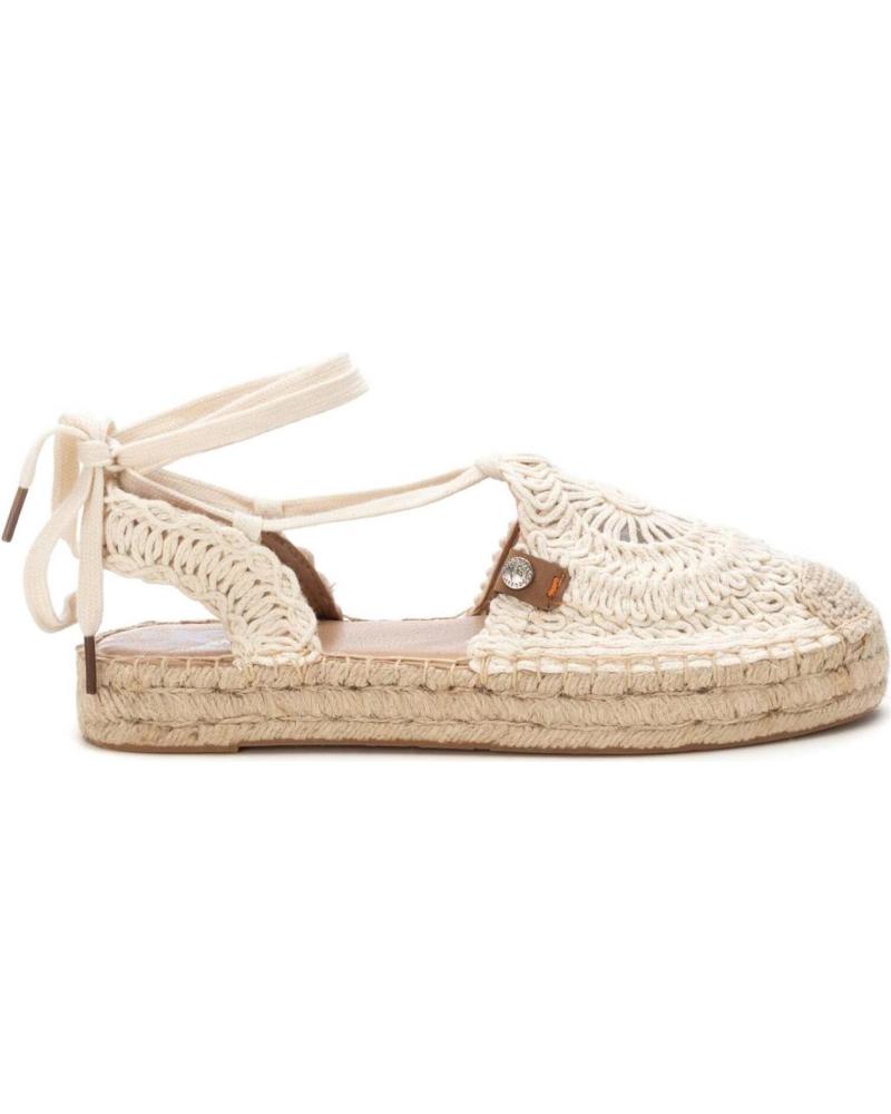 SANDALIAS ESPARTO MUJER XTI 143642 HIELO CON CINTAS HIELO