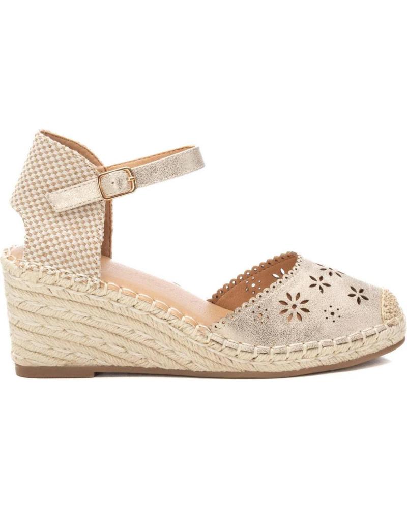 Sandalias de Mujer XTI ALPARGATAS 143966 ORO DE METáLICO