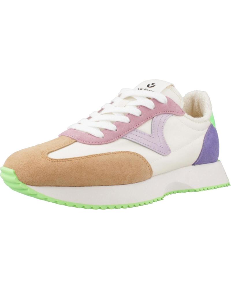 ZAPATILLAS VICTORIA COSMOS 1134113 SERRAJE NYLON MULTICOLOR VERDE VERDE