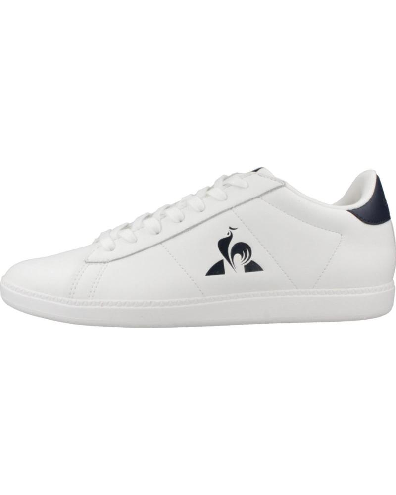 LE COQ SPORTIF COURTSET 2 2510347 - ZAPATILLAS URBANAS BLANCO ÓPTICO/DRESS BLUE BLANCO