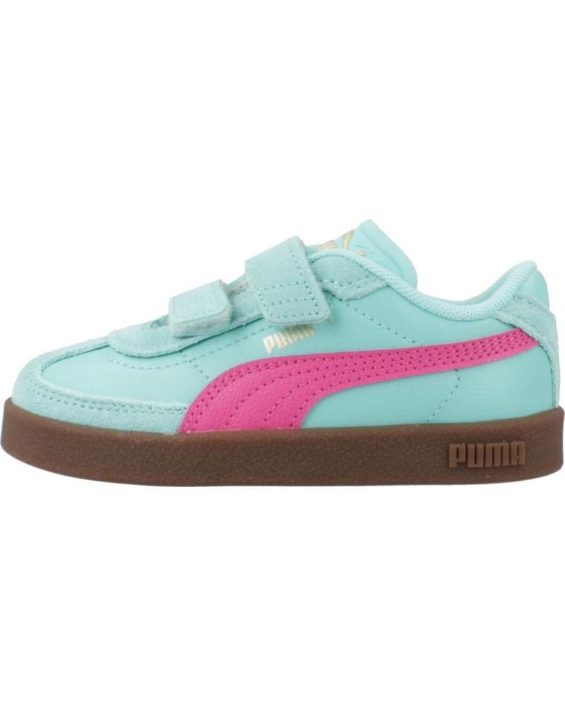 ZAPATILLAS PUMA CLUB II ERA V INF - AZUL GREEN GREEN