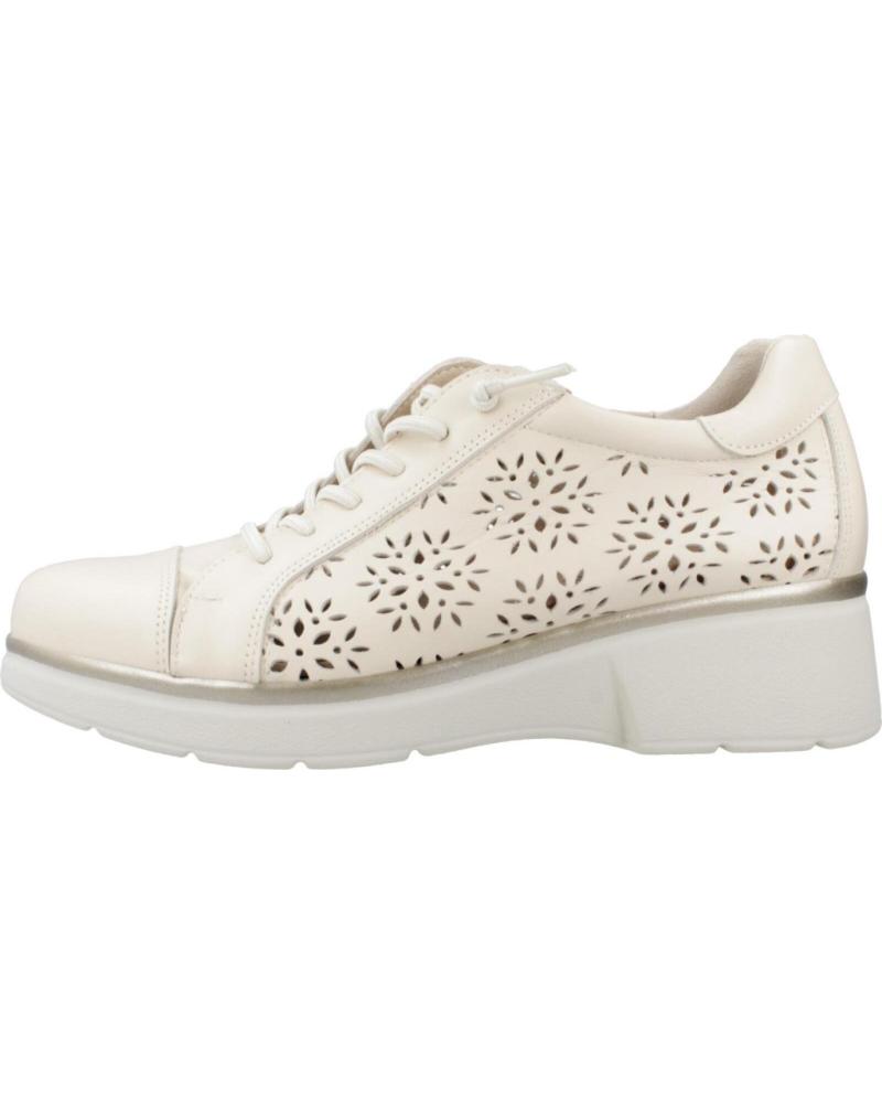 Zapatos de Mujer PITILLOS ZAPATILLAS MUJER MODELO 10391P COLOR NUDE CREMA