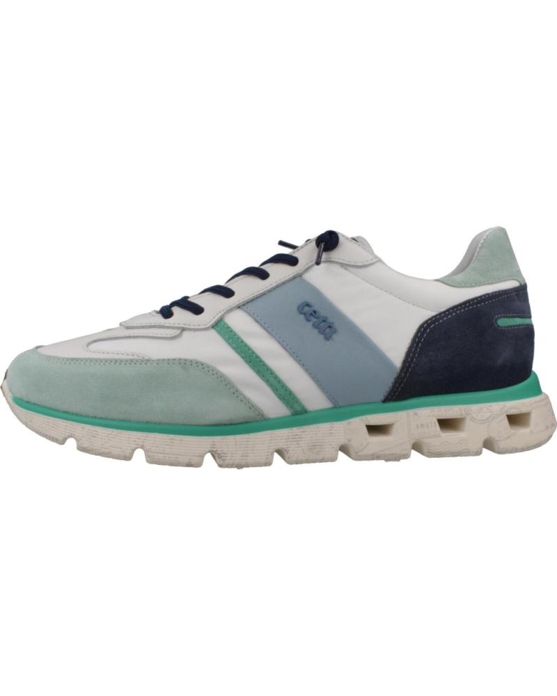 Deportivas de Hombre CETTI ZAPATILLAS HOMBRE MODELO C1363 COLOR BLANCO MENTA