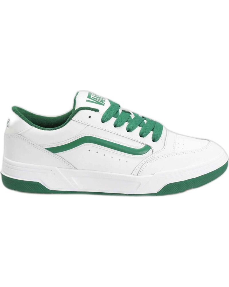 Deportivas de Hombre y Mujer y Niña y Niño VANS OFF THE WALL ZAPATILLAS VANS HYLANE POP GREEN MULTICOLOR