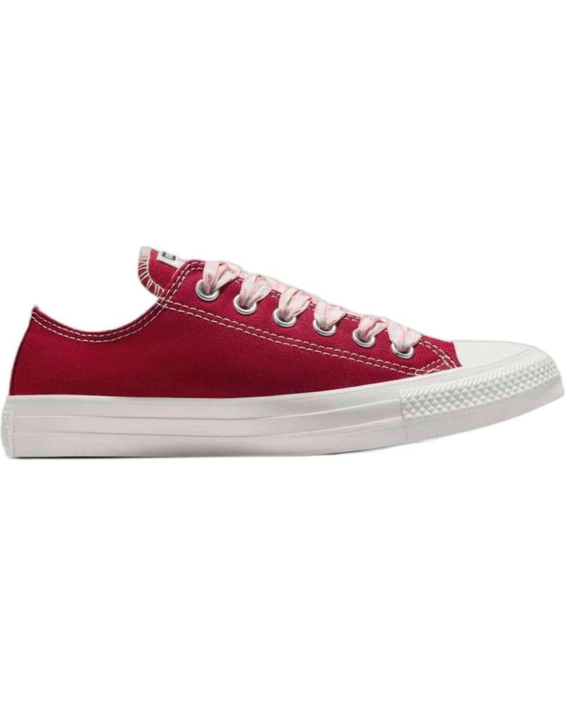 Deportivas de Mujer CONVERSE MODELO CHUCK TAYLOR ALL STAR ROJO