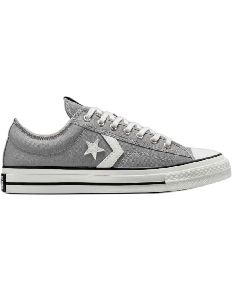 Converse Zapatillas Star Player 76 para Hombre en Color Gris Negro