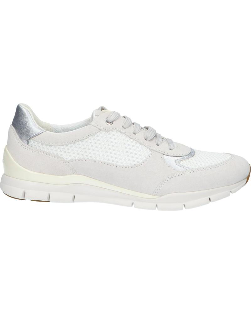 Deportivas de Mujer GEOX ZAPATILLAS MUJER MODELO D SUKIE COLOR BLANCO C1209