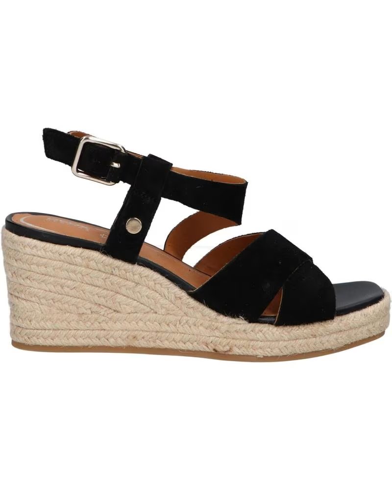 Geox D35UYB 00022 D Panarea C9999 Black Negro