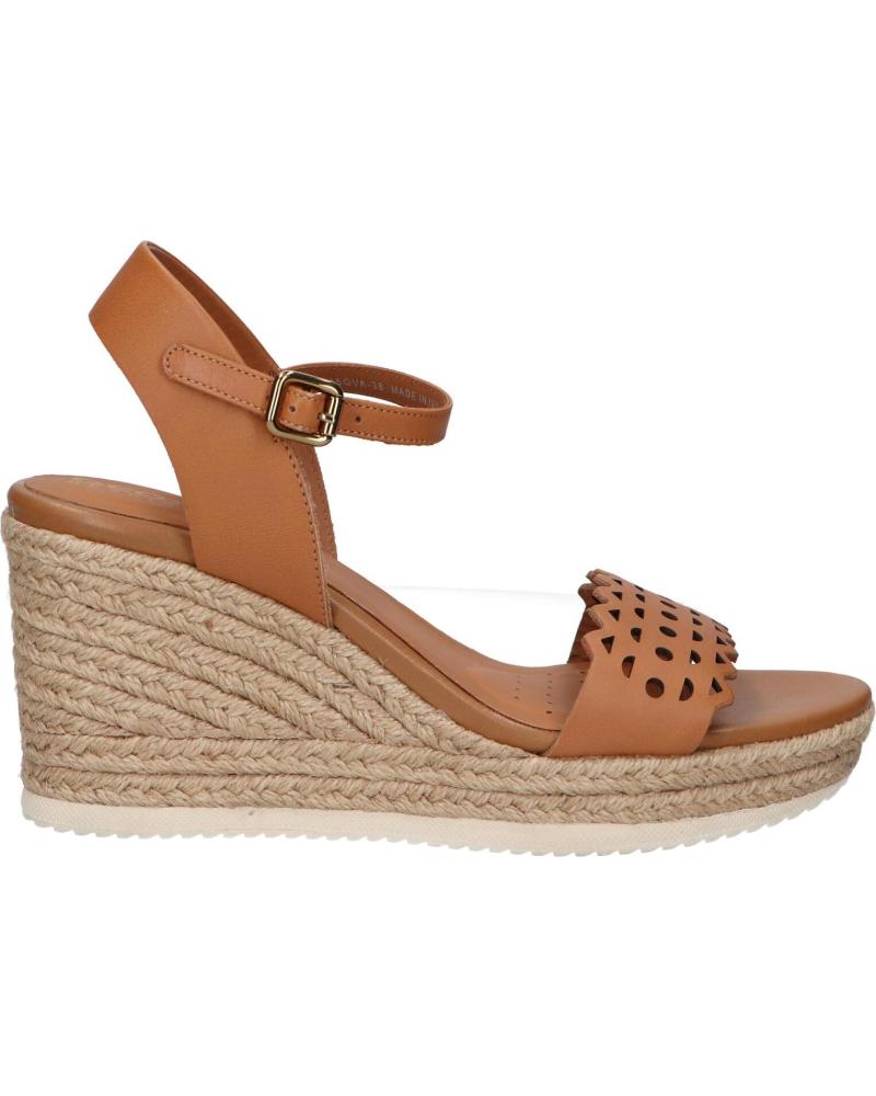 Sandalias de Mujer GEOX SANDALIAS DE D45GVA COGNAC