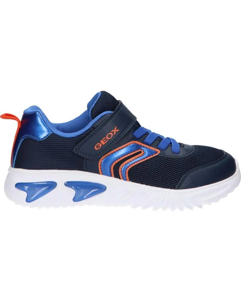 Geox J45DZC 014CE J Assister C4226 Navy-royal