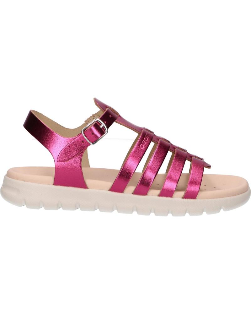 Sandalias de Niña GEOX J35GSB 000CF J SANDAL SOLEIMA C8002 FUCHSIA C8002