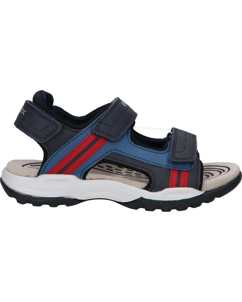 Sandalias de Niño GEOX J450RA 015ME J BOREALIS C0735 NAVY-RED NAVYRED