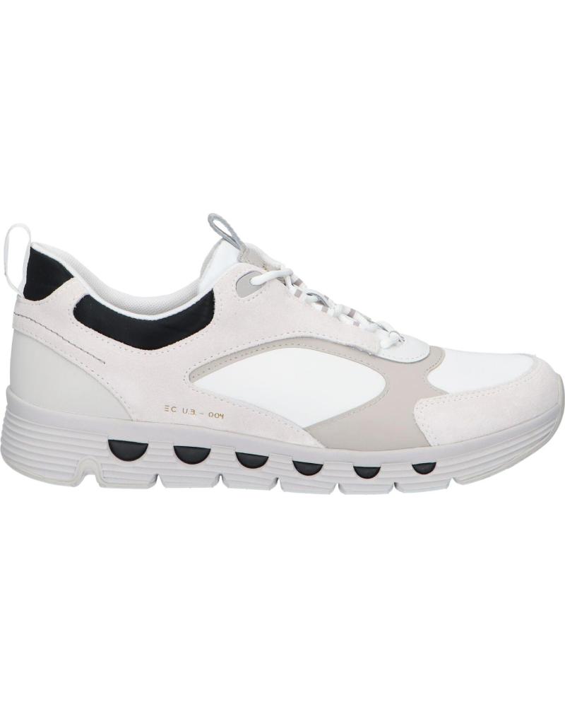 GEOX U SPHERICA ECUB C1236 DEPORTIVAS HOMBRE BLANCO C1236 WHITE-LT GREY