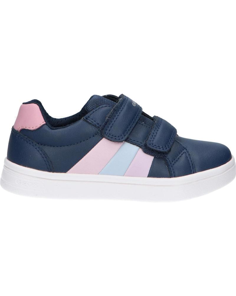 Deportivas de Niña GEOX J354MA 000BC J DJROCK C0694 NAVY-PINK