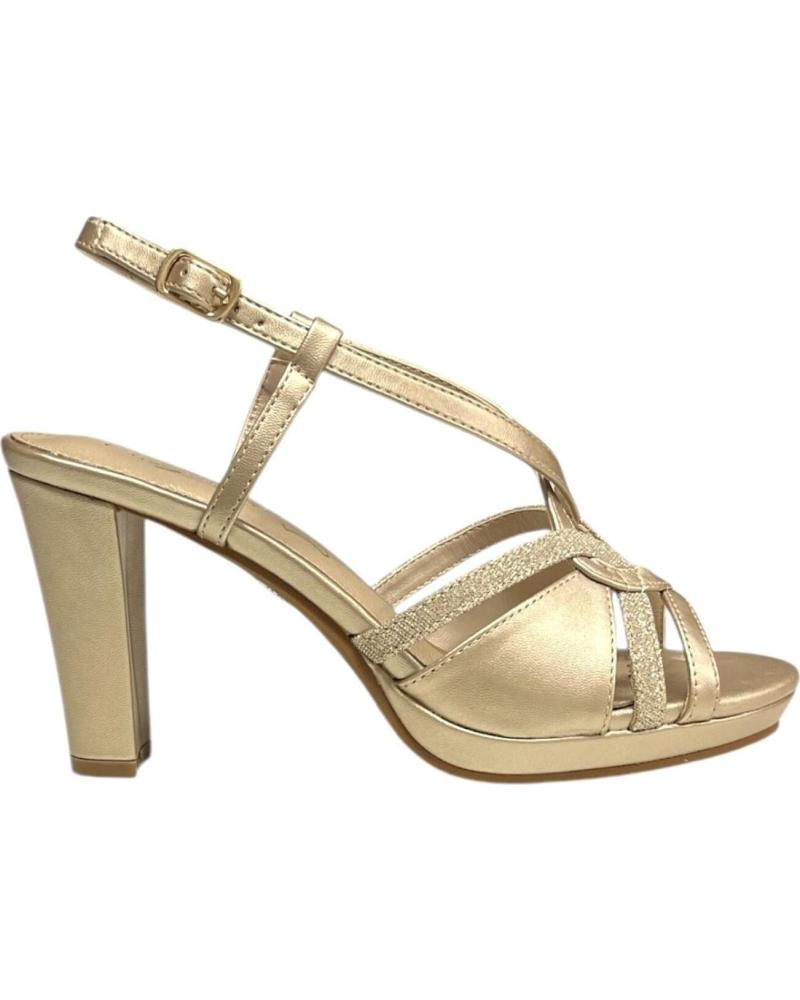 Sandálias de Mulher CALZADOMANIA SANDALIA MARGA ORO