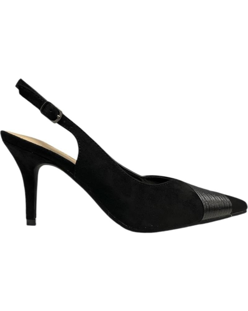 Sapatos de salto de Mulher CALZADOMANIA SANDALIA JULIA NEGRO
