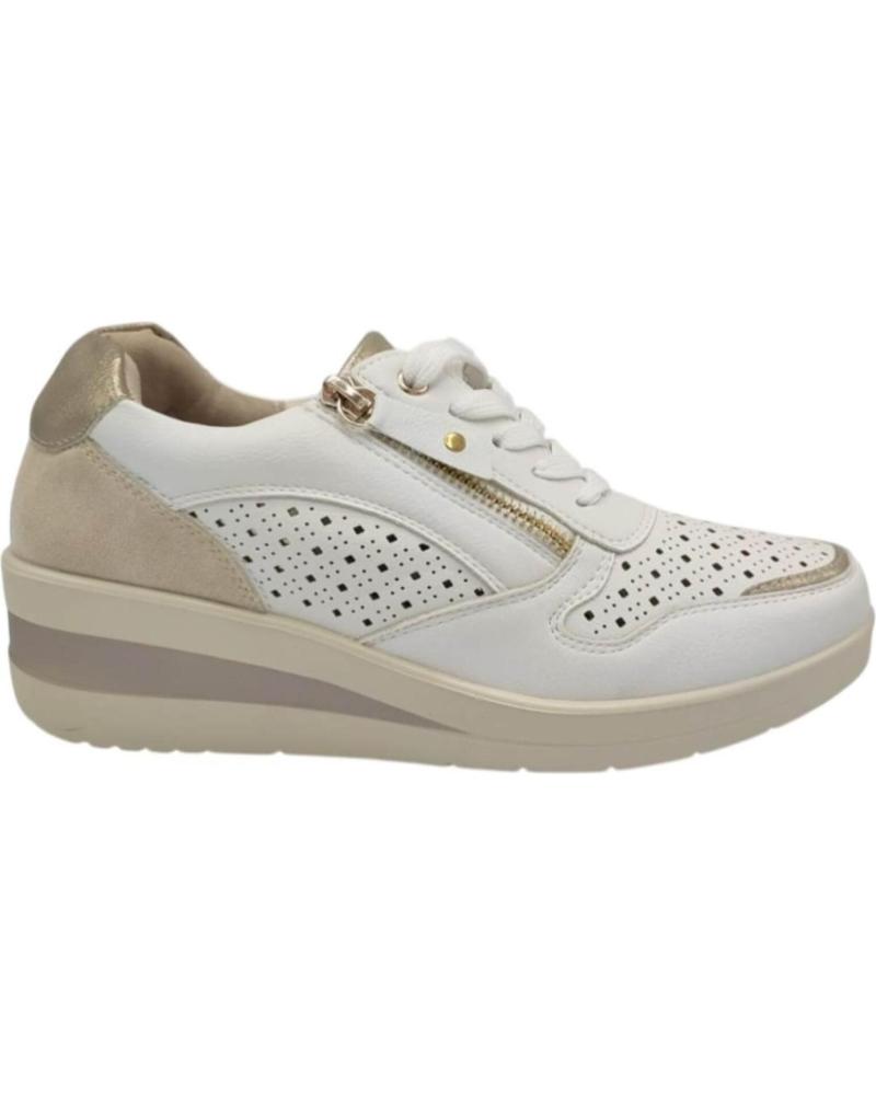 Deportivas de Mujer AMARPIES ZAPATO CON CUNA DEPORTIVA PARA MUJER AMD28391 COLO BLANCO