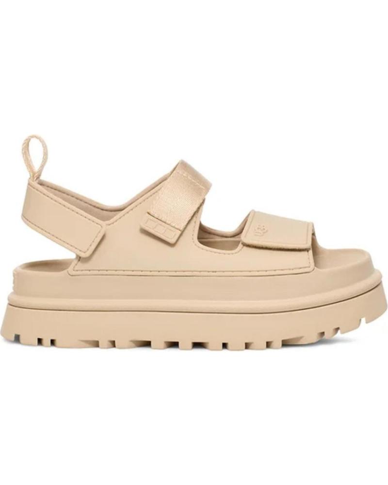 SANDALIAS PLANAS UGG 1152685 BEIGE BEIGE